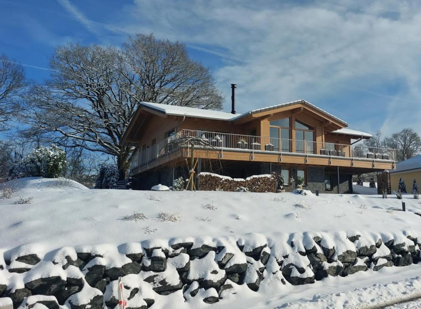 Oaktree-Cottage Loehnberg Exterior photo
