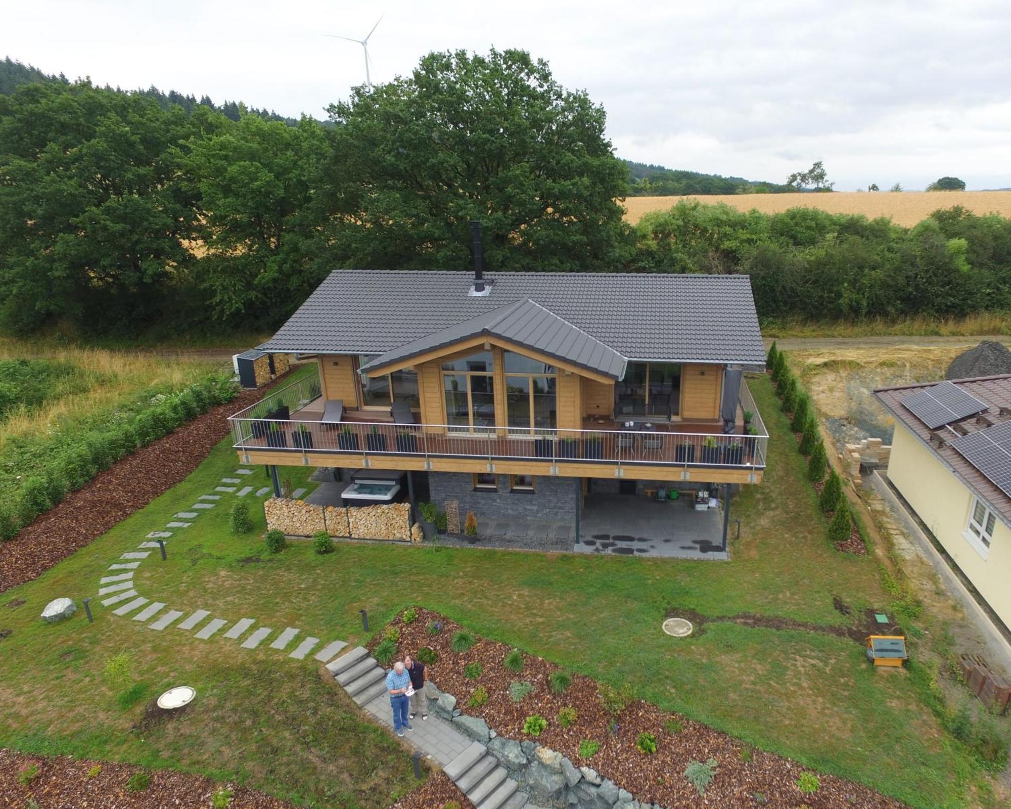 Oaktree-Cottage Loehnberg Exterior photo